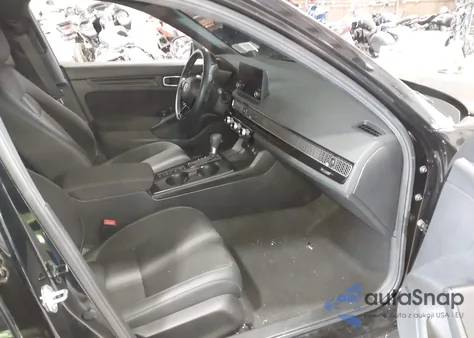 2024 Honda Civic Sport z USA, uszkodzony, nr VIN 2HGFE2F57RH551580